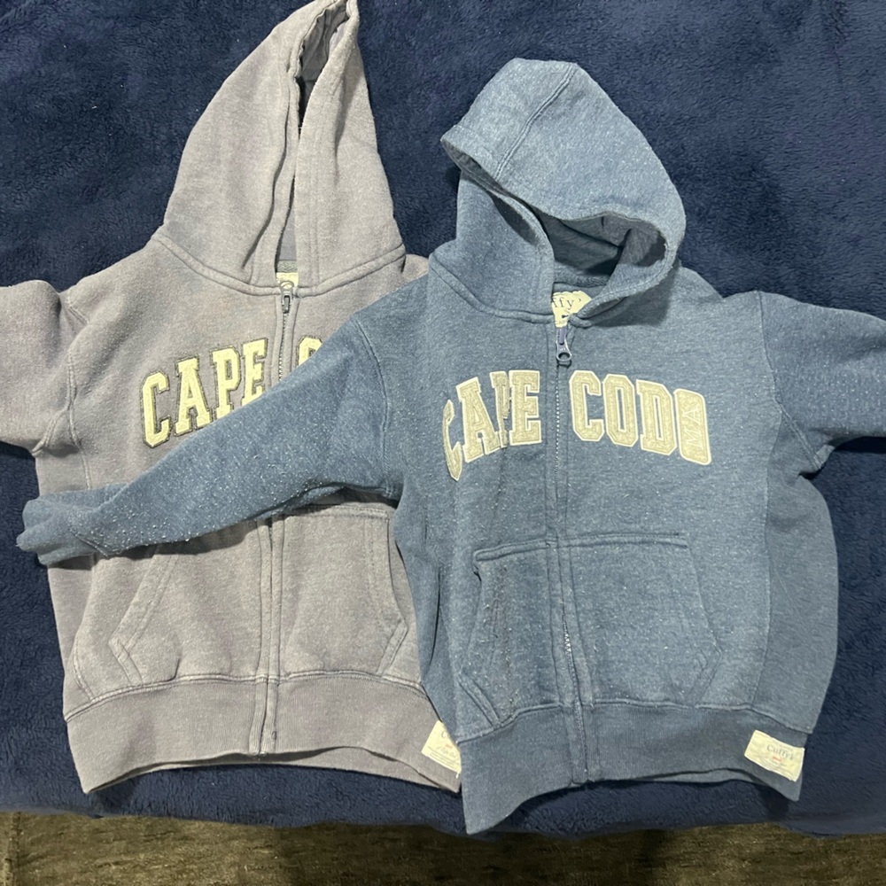Cuffys Cape Cod sweatshirts